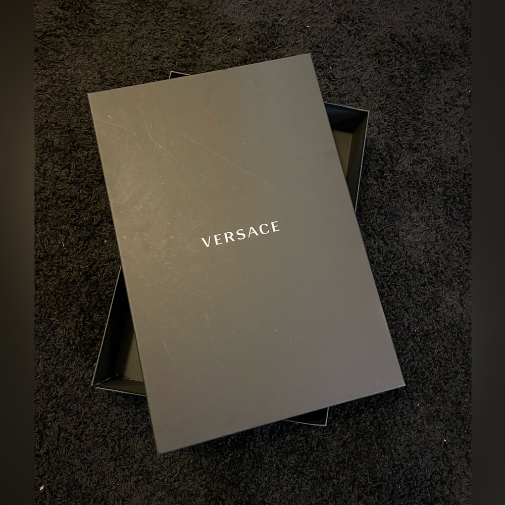 Empty Versace Box